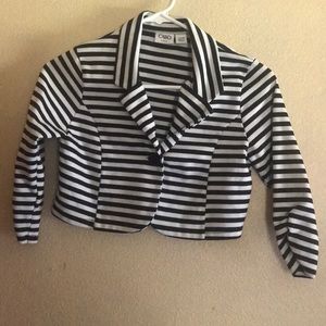 B&W blazer